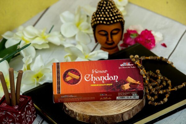 Kesar Chandan - Dhoop Box(100 gram)