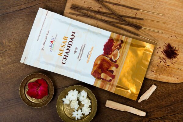 Kesar Chandan - Zipper Agarbatti (110 gram)