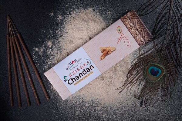 Krishna Chandan - Agarbatti Box (100 gram)