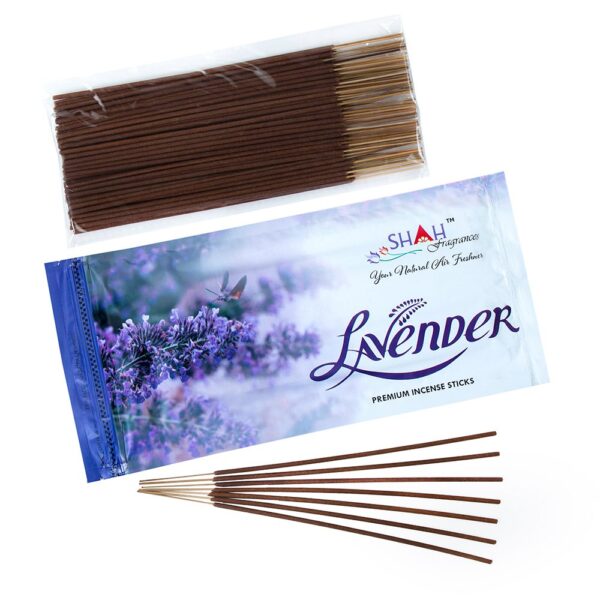 Lavender - Zipper Agarbatti (110 gram)