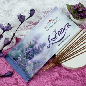 Lavender - Zipper Agarbatti (110 gram) - Image 1