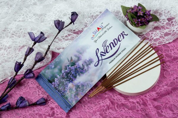 Lavender - Zipper Agarbatti (110 gram)