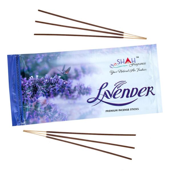 Lavender - Zipper Agarbatti (110 gram)