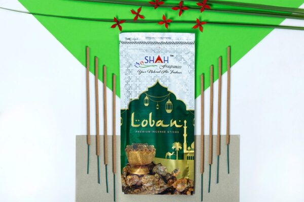 Loban - Zipper Agarbatti (130 Grm)