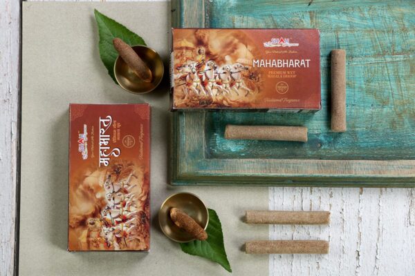 Mahabharat - Premium Gila Dhoop Box (10 Sticks)