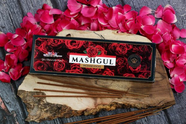 Mashgul - Incense Sticks Box (100 gms)