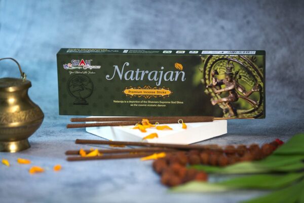 Natrajan - Agarbatti Box (100 Gram)