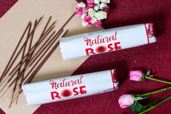 Natural Rose - Roll Pack (250 gram)