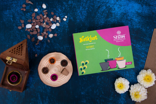 Natkhat Mini - Sambrani Cups (18 Cups)