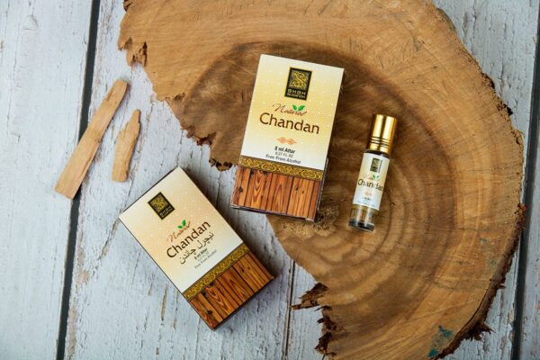 Natural Chandan - Roll-on Attar (6ml)