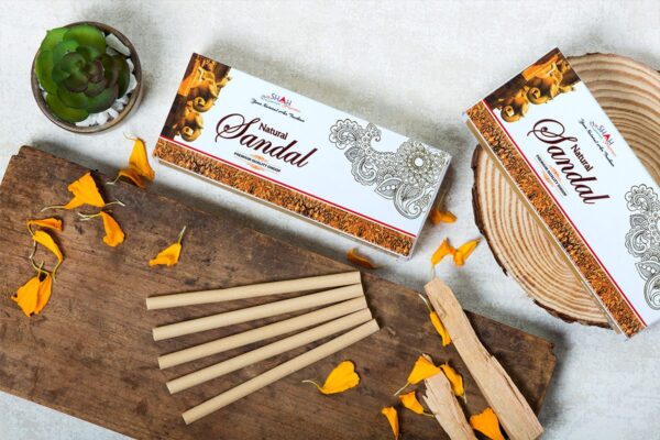 Natural Sandal - Dhoop Box(50 gram)