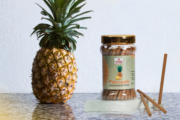 Pineapple - Jar Dhoop Sticks (100 Gms)