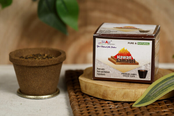 Hawan Samagri - Jumbo Sambrani Cup Dhoop