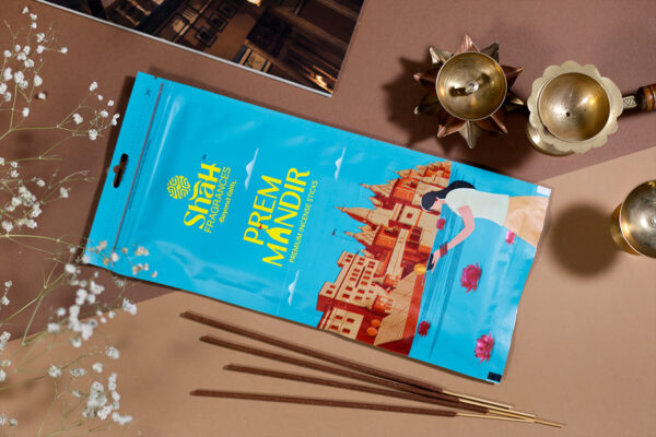 Prem Mandir - Zipper Agarbatti (120 Gms)