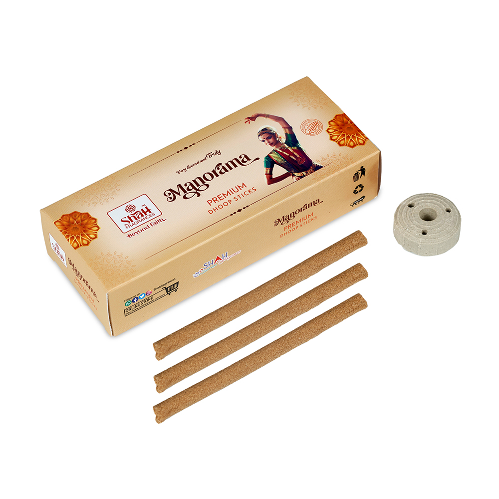 Manorama - Dhoop Box (100 Gms) - Image 2