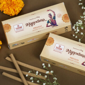 Manorama - Dhoop Box (100 Gms) - Image 1