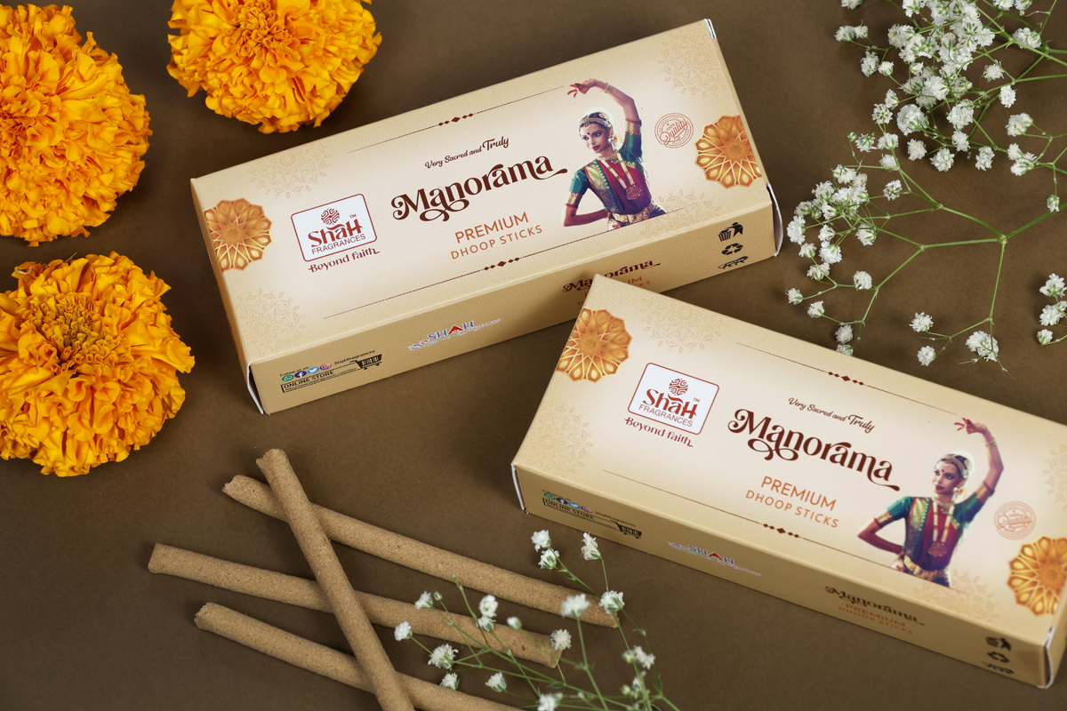 Manorama - Dhoop Box (100 Gms) - Image 1