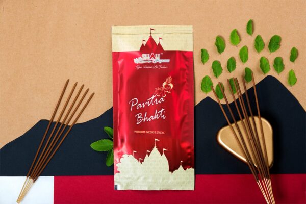 Pavitra Bhakti - Zipper Agarbatti (90 gram)