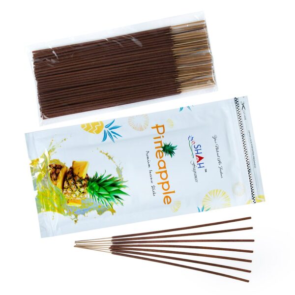 Pineapple - Zipper Agarbatti (120 gram)