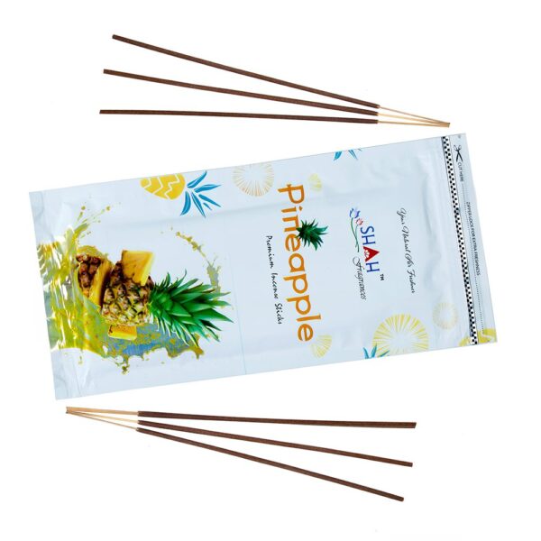 Pineapple - Zipper Agarbatti (120 gram)