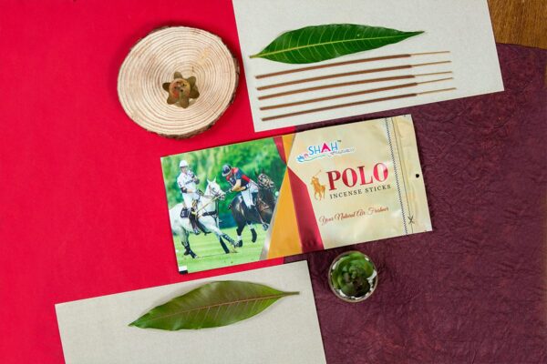 Polo - Zipper Agarbatti (115 gram)