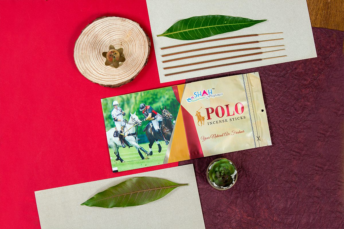 Polo - Zipper Agarbatti (115 gram) - Image 1