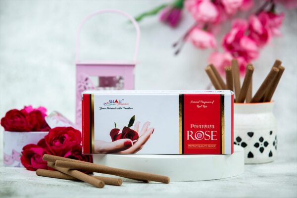 Rose - Dhoop Box(100 gram)