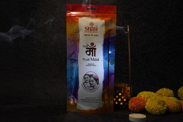 Pyari Maa - Zipper Agarbatti (100 Grams)