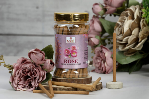 Rose - Jar Dhoop Sticks (100 Gms)