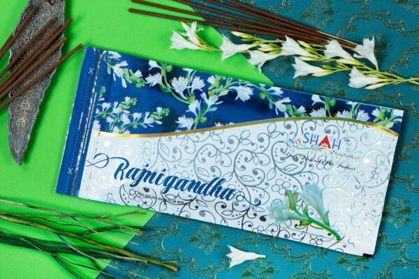 Rajnigandha - Zipper Agarbatti (125 gram)