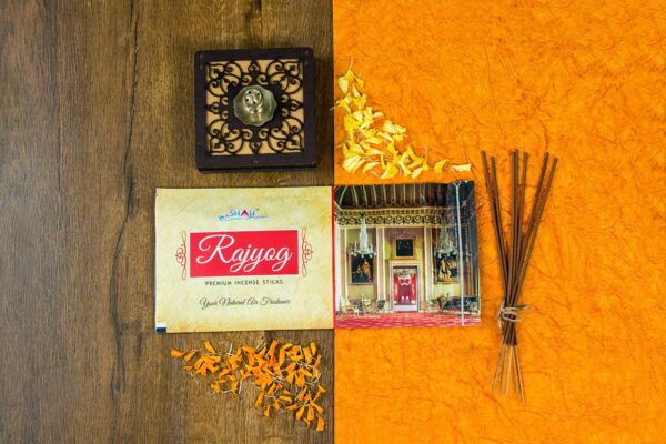 Rajyog - Zipper Agarbatti (120 gram)