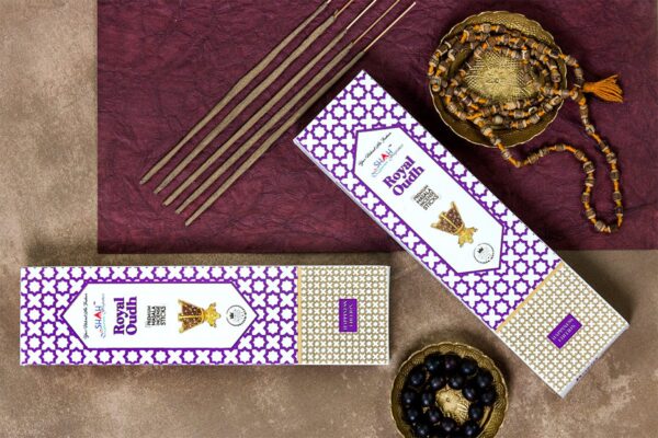 Royal Oudh - Premium Masala Incense Sticks (50 Gram Box)