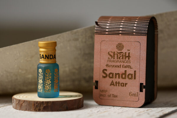 Sandal - Premium Attar (6ml)