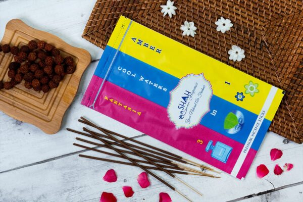 Sf 3in1 - Zipper Agarbatti (110 gram)