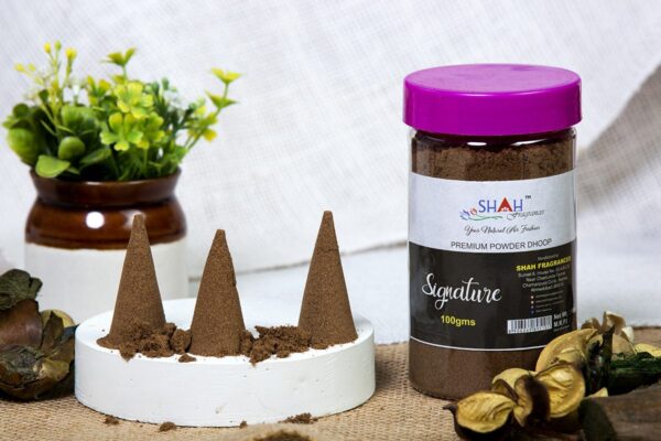 Signature - Powder Dhoop (100 Grm)