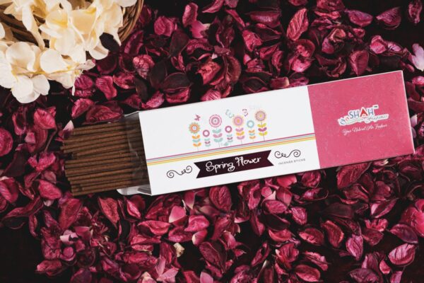 Spring Flower - Incense Sticks Box (100gms)