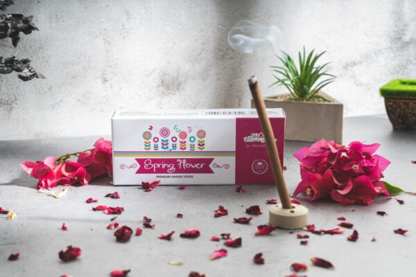 Spring Flower - Dhoop Box(100 grams )