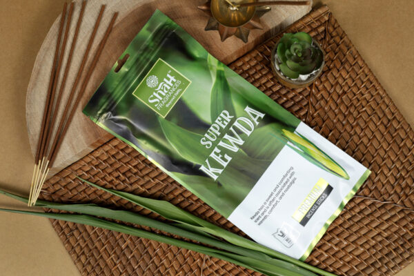 Super Kewda - Zipper Agarbatti (120 Gms)