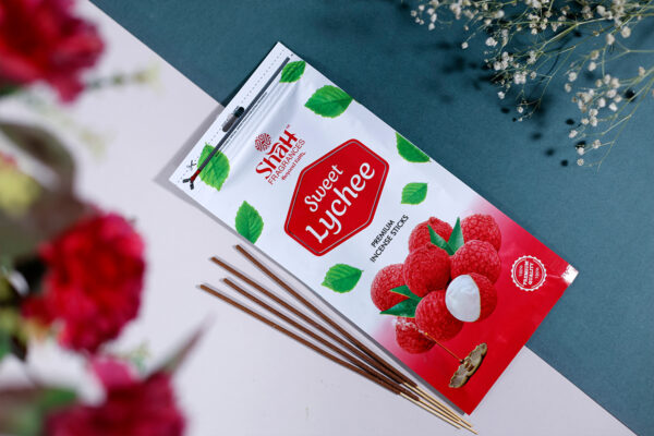 Sweet Lychee - Zipper Agarbatti (120 Gms)