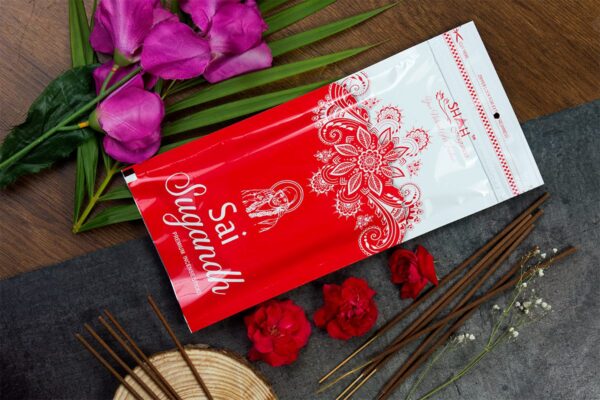 Sai Sugandh - Zipper Agarbatti (110 gram)