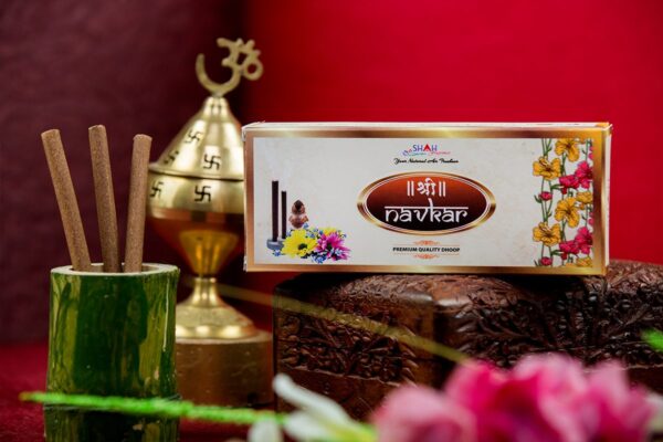 Shri Navkar - Dhoop Box(100 gram)