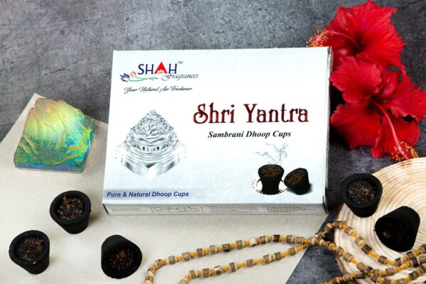 Shri Yantra - Sambrani Cup Dhoop