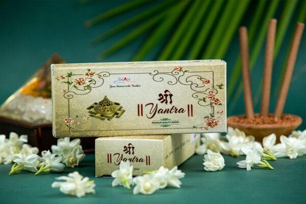 Shri Yantra - Dhoop Box(100 gram)