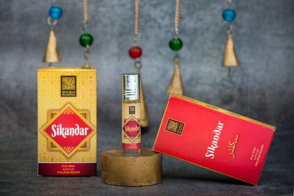 Sikandar - Roll-on Attar (6ml)