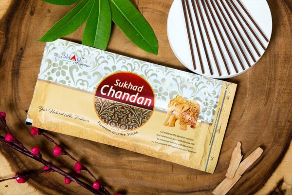 Sukhad Chandan - Zipper Agarbatti (120 gram)