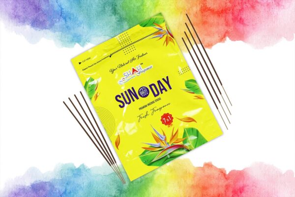 Sunday 7in1 - Zipper Agarbatti (250 gms)