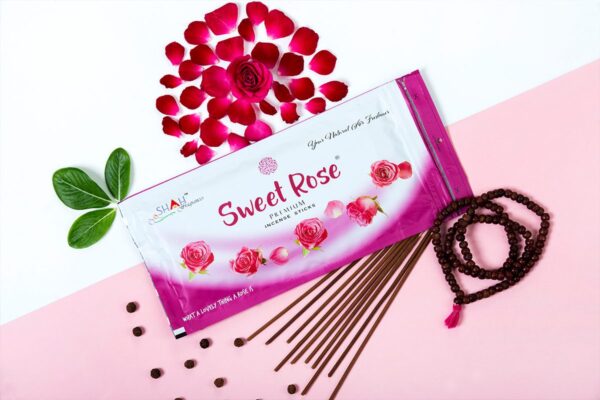 Sweet Rose - Zipper Agarbatti (125 gram)