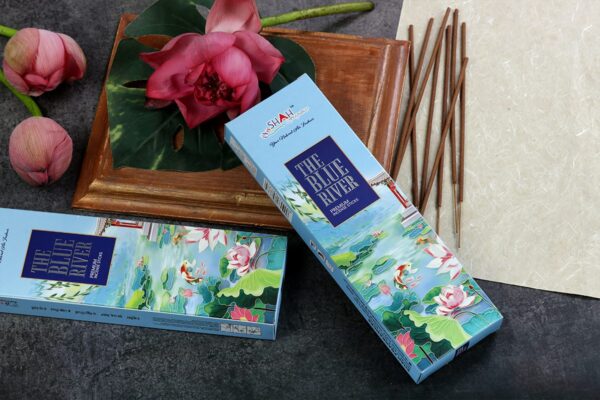 The Blue River - Incense Sticks Box (100 gms)