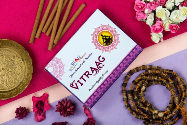 Vitraag - Dhoop Box (50 gram)