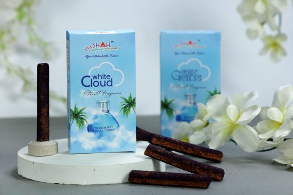 White Cloud - Premium Gila Dhoop Box (10 Sticks)